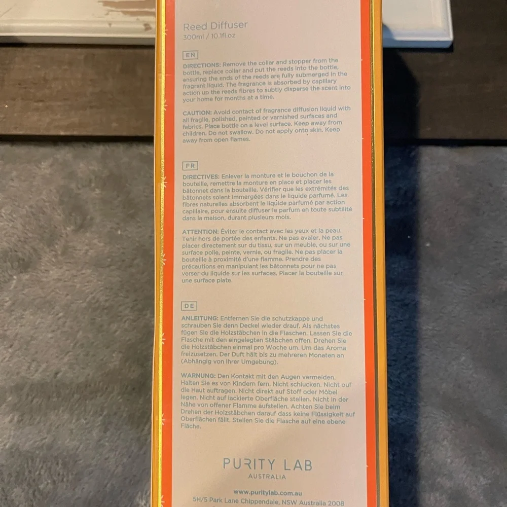 Purity lab Peppermint diffuser. - Picture 6 of 13